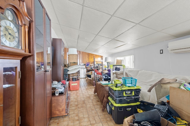 933 S Ridge St, Lake Worth Beach, FL 33460 - storage featuring a wall mounted air conditioner