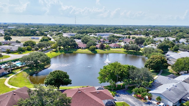 1402 Nebraska Ave Unit 3B, Fort Pierce, FL 34950 - aerial perspective of suburban area with a nearby body of water