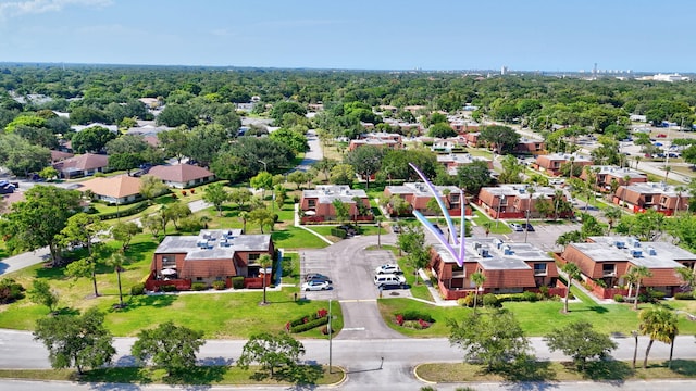 1402 Nebraska Ave Unit 3B, Fort Pierce, FL 34950 - aerial view of residential area