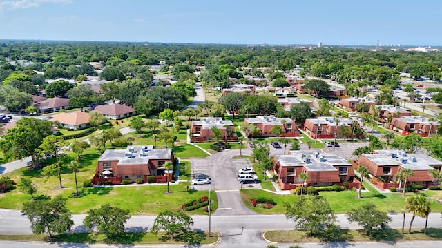 1402 Nebraska Ave Unit 3B, Fort Pierce, FL 34950 - aerial perspective of suburban area