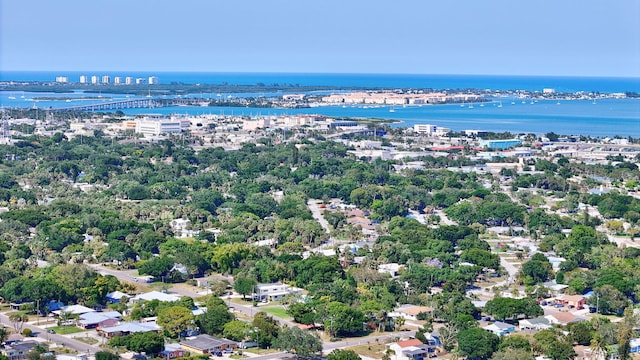 1402 Nebraska Ave Unit 3B, Fort Pierce, FL 34950 - view of urban area with a large body of water, a notable bridge, and a tree filled landscape