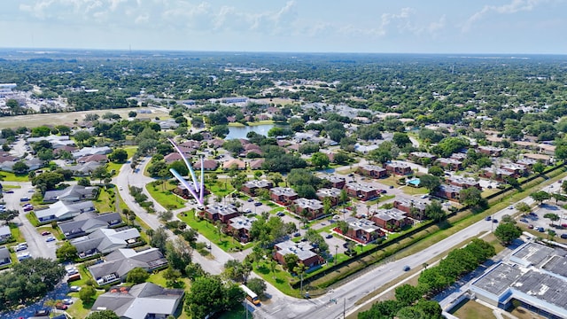 1402 Nebraska Ave Unit 3B, Fort Pierce, FL 34950 - aerial view of property's location featuring nearby suburban area