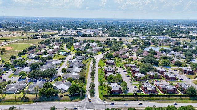 1402 Nebraska Ave Unit 3B, Fort Pierce, FL 34950 - aerial view of property's location with nearby suburban area and a nearby body of water