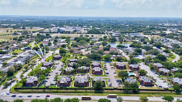 1402 Nebraska Ave Unit 3B, Fort Pierce, FL 34950 - aerial perspective of suburban area featuring a nearby body of water