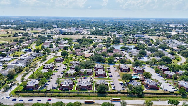1402 Nebraska Ave Unit 3B, Fort Pierce, FL 34950 - aerial view of residential area featuring a large body of water