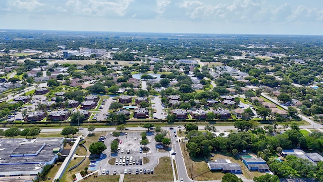1402 Nebraska Ave Unit 3B, Fort Pierce, FL 34950 - aerial view of property and surrounding area