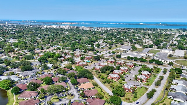 1402 Nebraska Ave Unit 3B, Fort Pierce, FL 34950 - view of property location featuring a nearby body of water and nearby suburban area