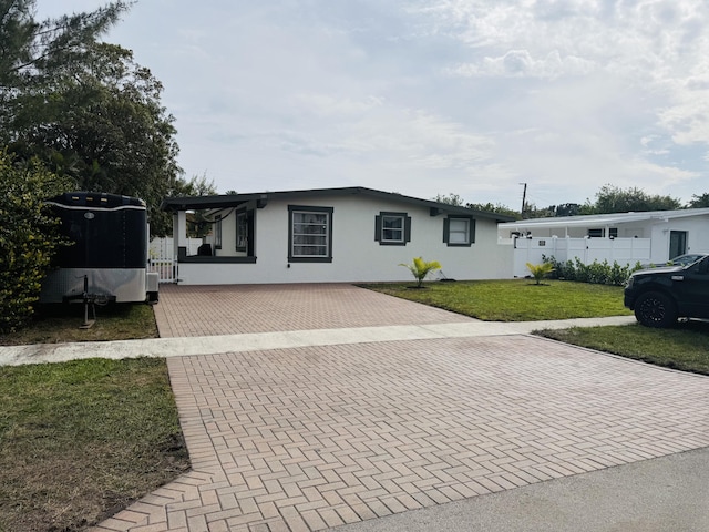 181 Morgans Way, Palm Springs, FL 33461 - ranch-style home with stucco siding