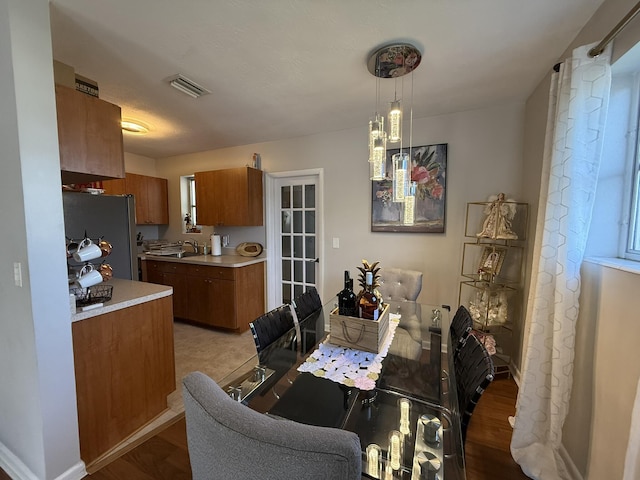 181 Morgans Way, Palm Springs, FL 33461 - dining space with baseboards
