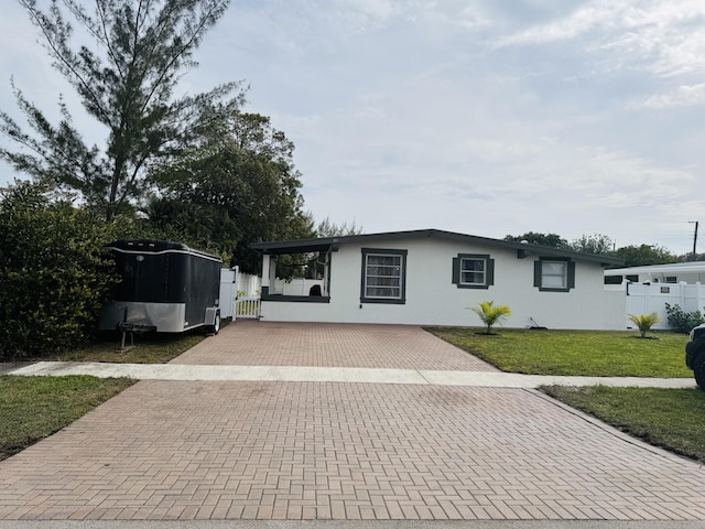181 Morgans Way, Palm Springs, FL 33461 - view of front of property with stucco siding