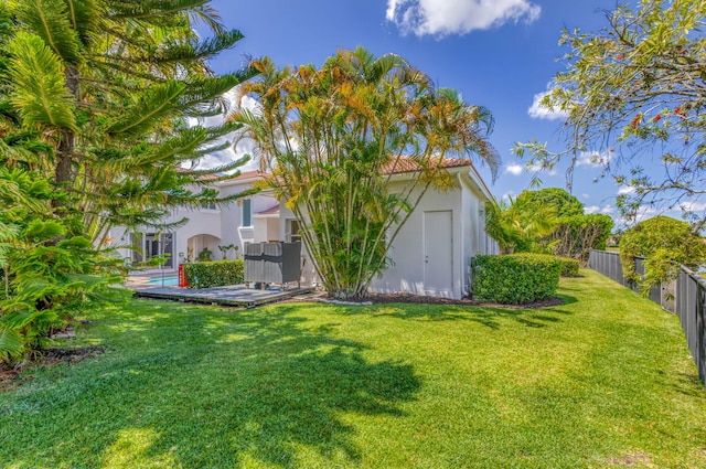 106 Sedona Way, Palm Beach Gardens, FL 33418 - view of yard