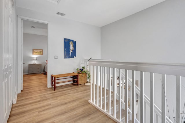 106 Sedona Way, Palm Beach Gardens, FL 33418 - hallway with light wood finished floors and baseboards