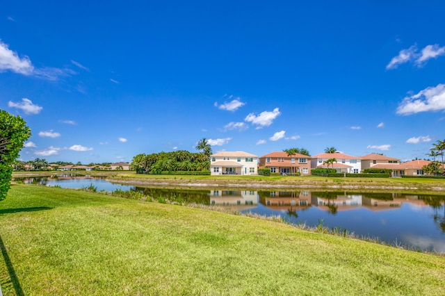 106 Sedona Way, Palm Beach Gardens, FL 33418 - water view with nearby suburban area