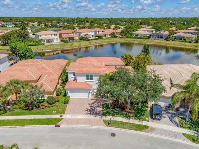 106 Sedona Way, Palm Beach Gardens, FL 33418 - aerial perspective of suburban area featuring a nearby body of water