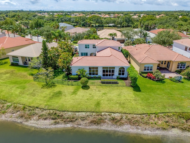 106 Sedona Way, Palm Beach Gardens, FL 33418 - aerial perspective of suburban area with a nearby body of water