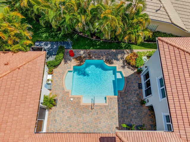 106 Sedona Way, Palm Beach Gardens, FL 33418 - aerial view of residential area featuring a nearby body of water