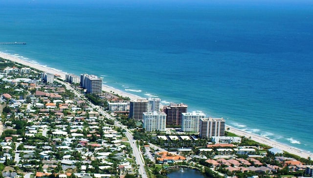 911 Ocean Dr Unit 401, Juno Beach, FL 33408 - view of urban area with expansive beach