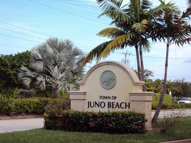 911 Ocean Dr Unit 401, Juno Beach, FL 33408 - view of community sign