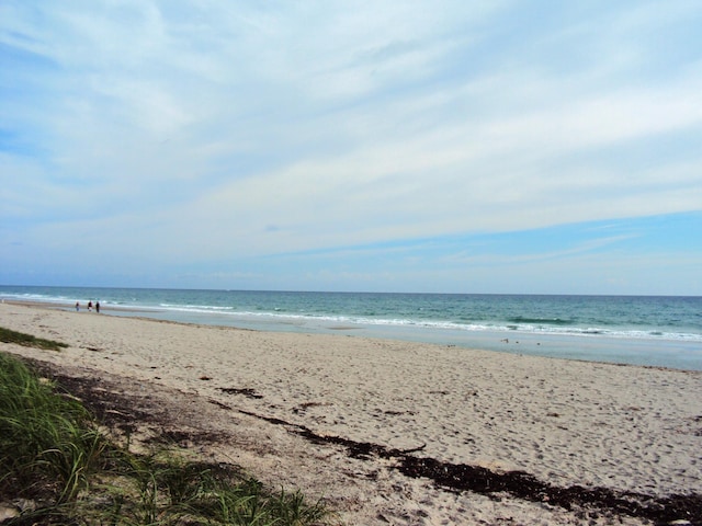 911 Ocean Dr Unit 401, Juno Beach, FL 33408 - water view with nearby beach