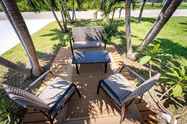 71 S Las Olas Dr, Jensen Beach, FL 34957 - view of patio