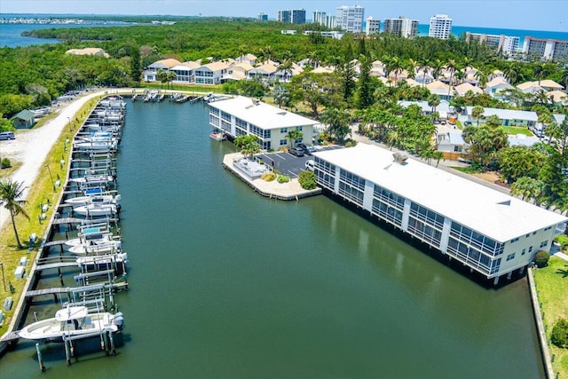 71 S Las Olas Dr, Jensen Beach, FL 34957 - drone / aerial view of a large body of water