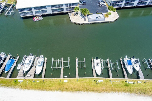 71 S Las Olas Dr, Jensen Beach, FL 34957 - aerial view of a nearby body of water