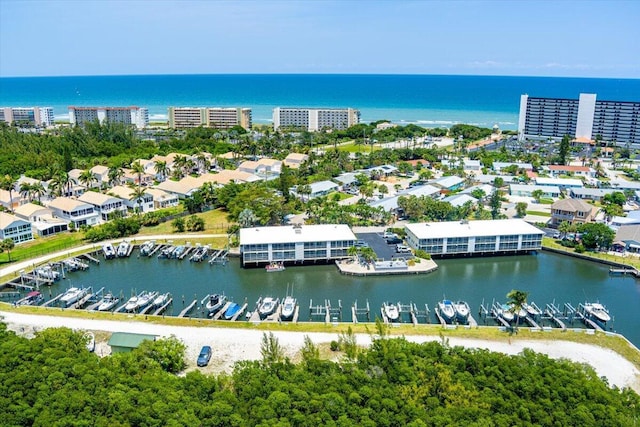 71 S Las Olas Dr, Jensen Beach, FL 34957 - drone / aerial view of a large body of water