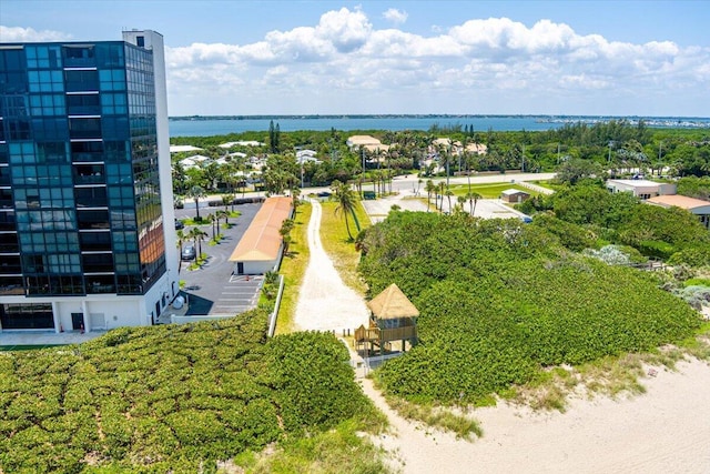 71 S Las Olas Dr, Jensen Beach, FL 34957 - drone / aerial view of a nearby body of water