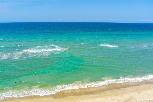 71 S Las Olas Dr, Jensen Beach, FL 34957 - water view featuring nearby beach