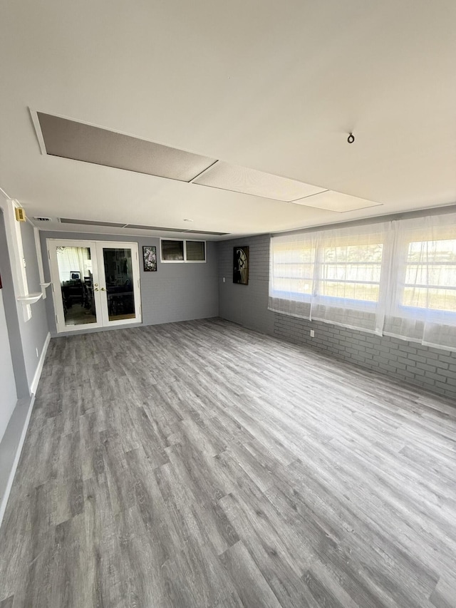 257 SW 5th St, Boca Raton, FL 33432 - unfurnished room featuring wood finished floors