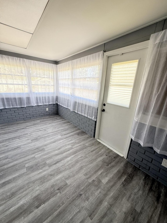 257 SW 5th St, Boca Raton, FL 33432 - empty room featuring wood finished floors