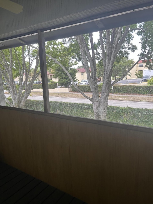 2010 Colonial Rd Unit 3, Fort Pierce, FL 34950 - view of unfurnished sunroom