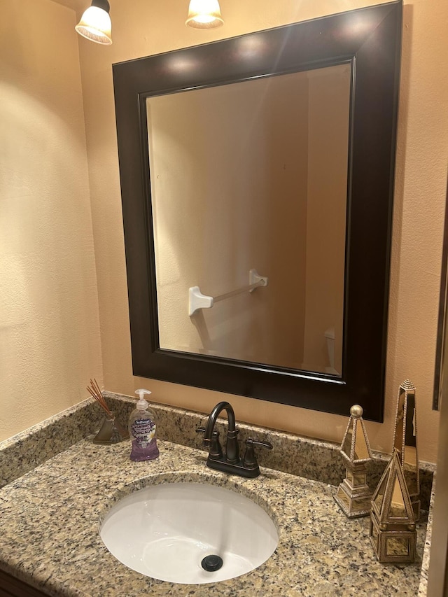 2010 Colonial Rd Unit 3, Fort Pierce, FL 34950 - half bathroom with vanity and toilet