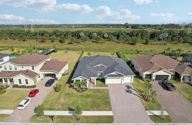 822 Hookline Cir, Loxahatchee, FL 33470 - aerial view of property and surrounding area