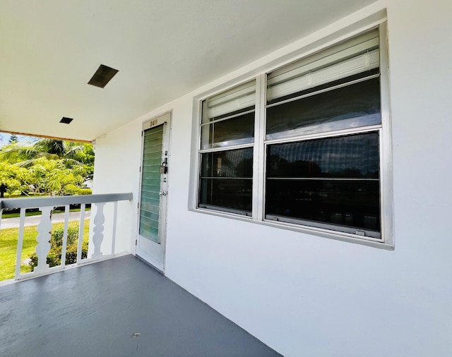 341 Northampton Q, West Palm Beach, FL 33417 - view of balcony