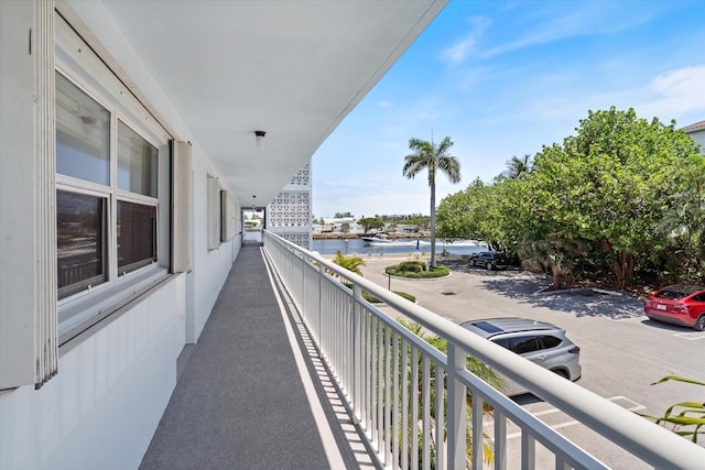 2016 S Federal Hwy Unit 206, Boynton Beach, FL 33435 - balcony with a water view