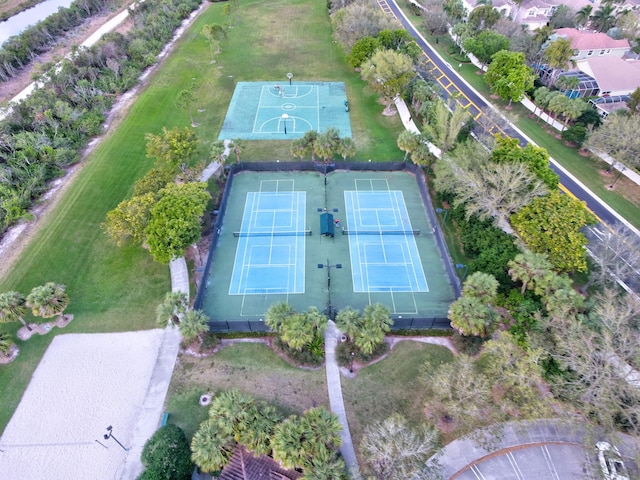 aerial view