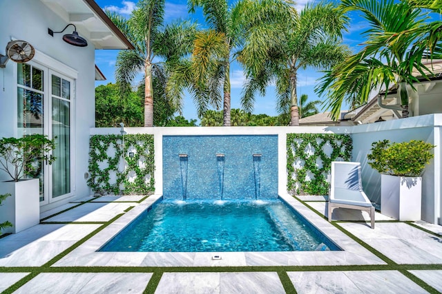 view of outdoor pool