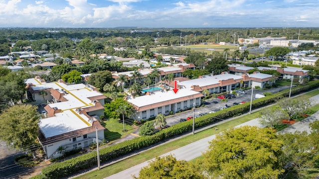 1150 NW 13th St Unit 172C, Boca Raton, FL 33486 - drone / aerial view of a tree filled landscape