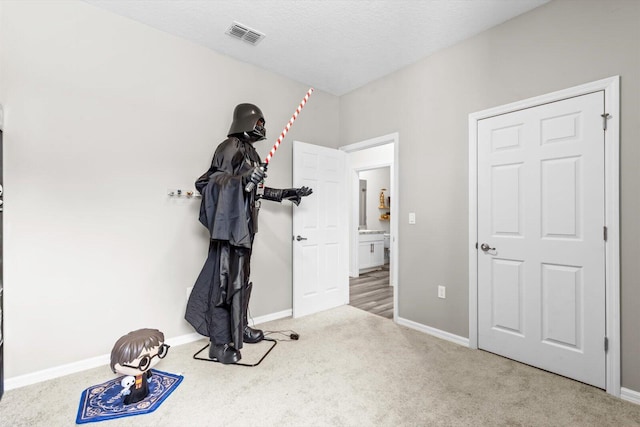 2509 SW Kenilworth St, Port Saint Lucie, FL 34953 - workout area with carpet flooring and baseboards