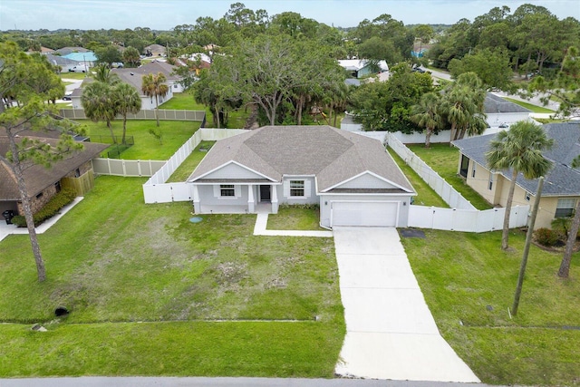 2509 SW Kenilworth St, Port Saint Lucie, FL 34953 - aerial perspective of suburban area