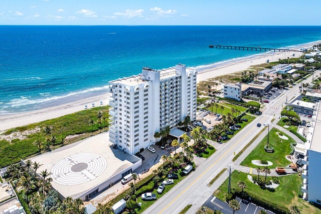 3000 S Ocean Blvd Unit 6010, Boca Raton, FL 33432 - aerial view of unending shoreline and apartment complex