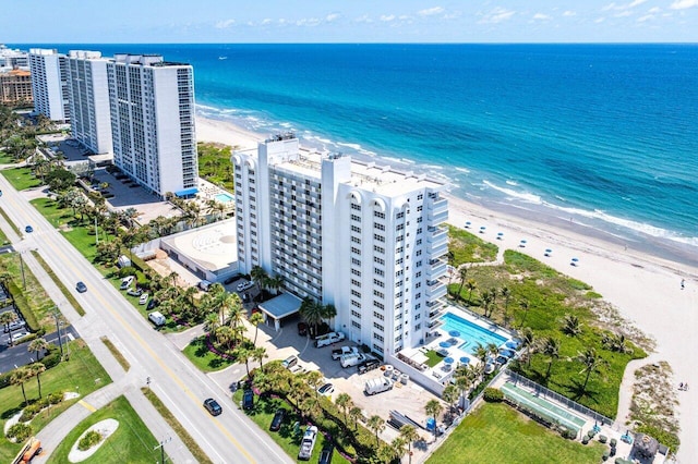 3000 S Ocean Blvd Unit 6010, Boca Raton, FL 33432 - aerial view of extended coastline and apartment complex