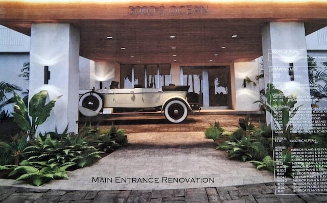 3000 S Ocean Blvd Unit 6010, Boca Raton, FL 33432 - view of doorway to property