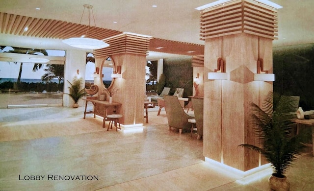 3000 S Ocean Blvd Unit 6010, Boca Raton, FL 33432 - lobby featuring recessed lighting