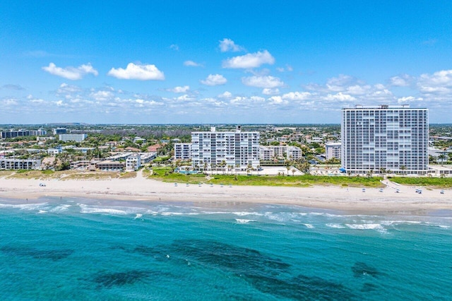3000 S Ocean Blvd Unit 6010, Boca Raton, FL 33432 - aerial view of expansive beach