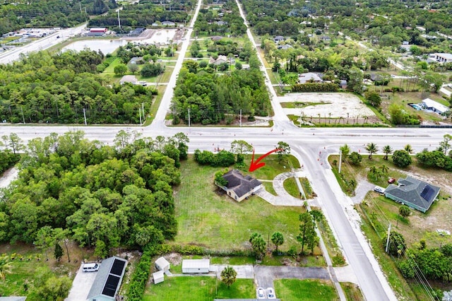 9023 Seminole Pratt Whitney Rd, The Acreage, FL 33470 - aerial overview of property's location