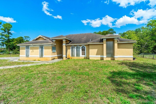 9023 Seminole Pratt Whitney Rd, The Acreage, FL 33470 - view of front of home with stucco siding