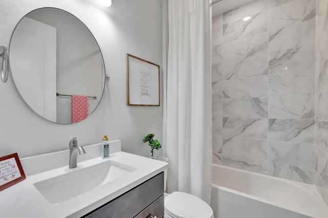 4646 Eventing St, Lake Worth, FL 33467 - full bathroom with vanity and shower / bath combination with curtain