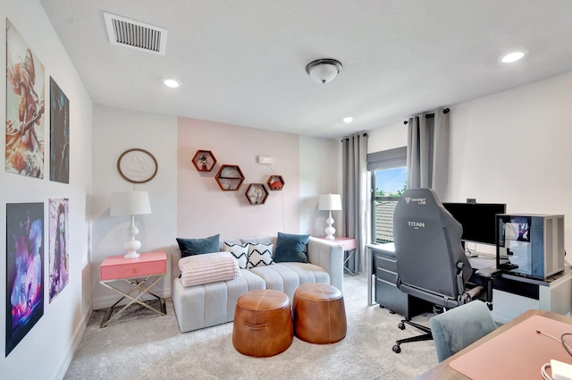 4646 Eventing St, Lake Worth, FL 33467 - carpeted office space featuring recessed lighting